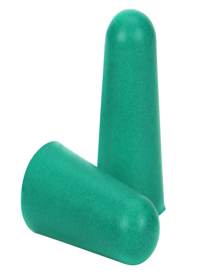 Safety Works 10059484 Expandable Foam Ear Plugs in Counter Display, 100-Pair, Green - Image 2